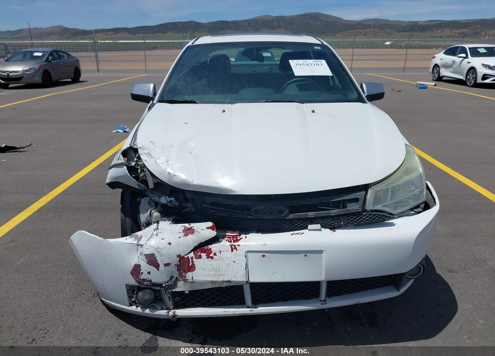 2008 FORD FOCUS SE/SES VIN: 1FAHP35N28W185641
