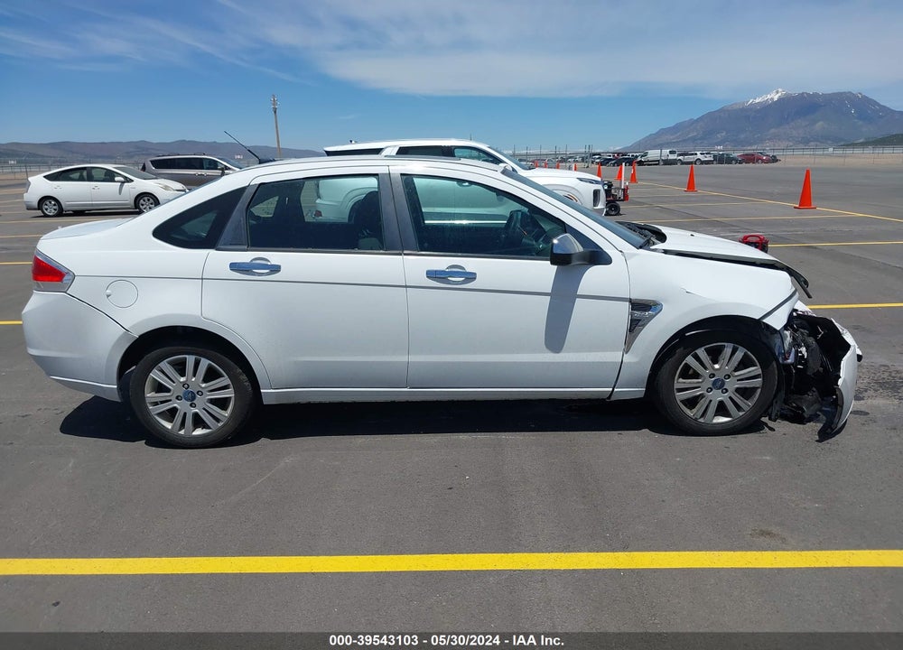 2008 FORD FOCUS SE/SES VIN: 1FAHP35N28W185641