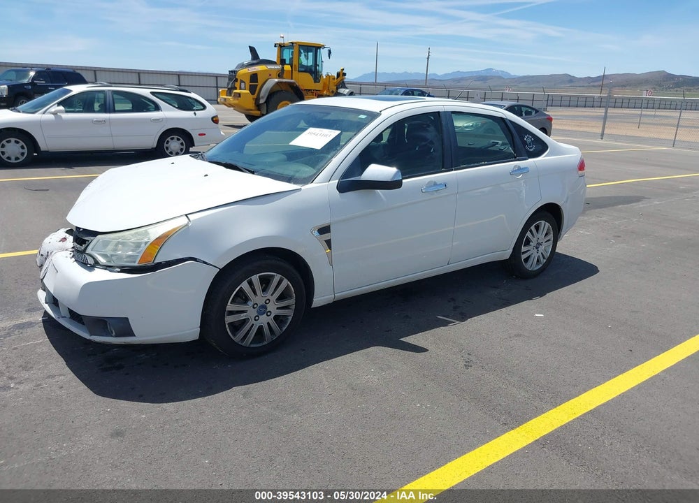 2008 FORD FOCUS SE/SES VIN: 1FAHP35N28W185641