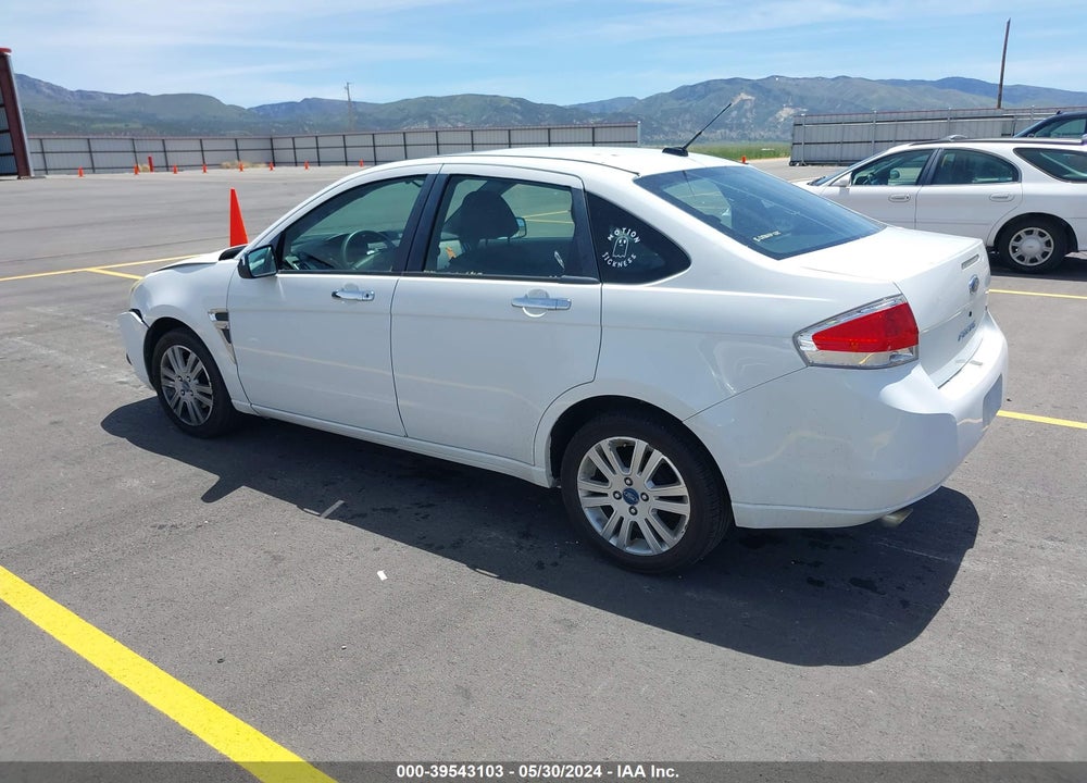 2008 FORD FOCUS SE/SES VIN: 1FAHP35N28W185641