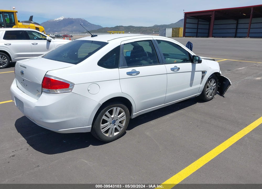 2008 FORD FOCUS SE/SES VIN: 1FAHP35N28W185641