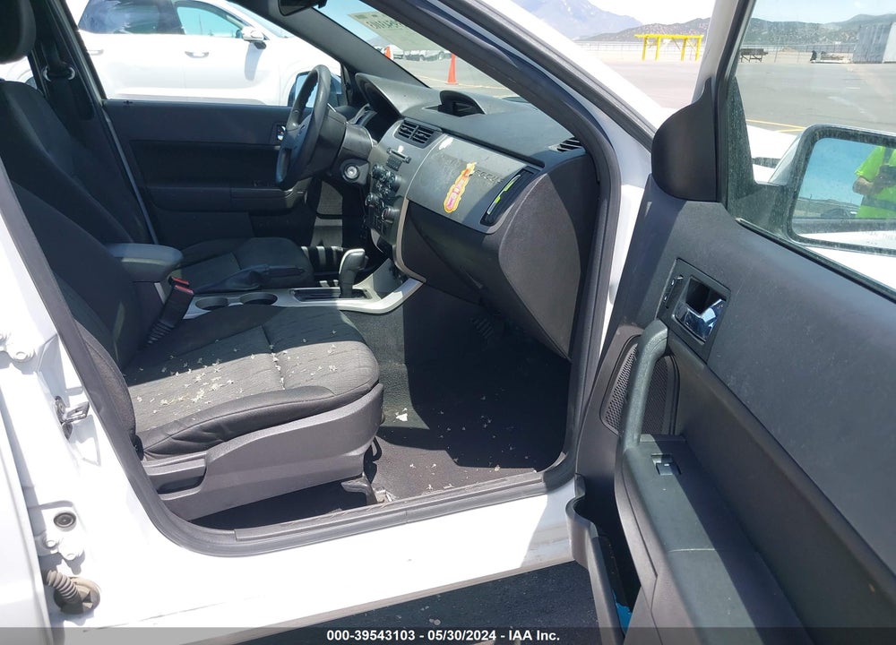 2008 FORD FOCUS SE/SES VIN: 1FAHP35N28W185641