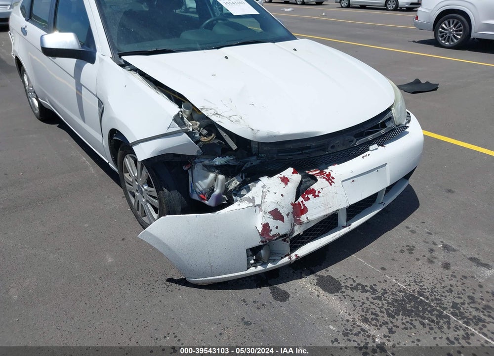 2008 FORD FOCUS SE/SES VIN: 1FAHP35N28W185641