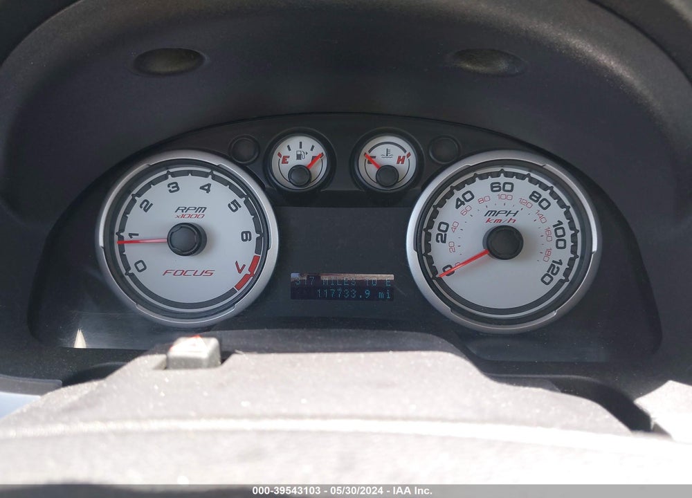2008 FORD FOCUS SE/SES VIN: 1FAHP35N28W185641