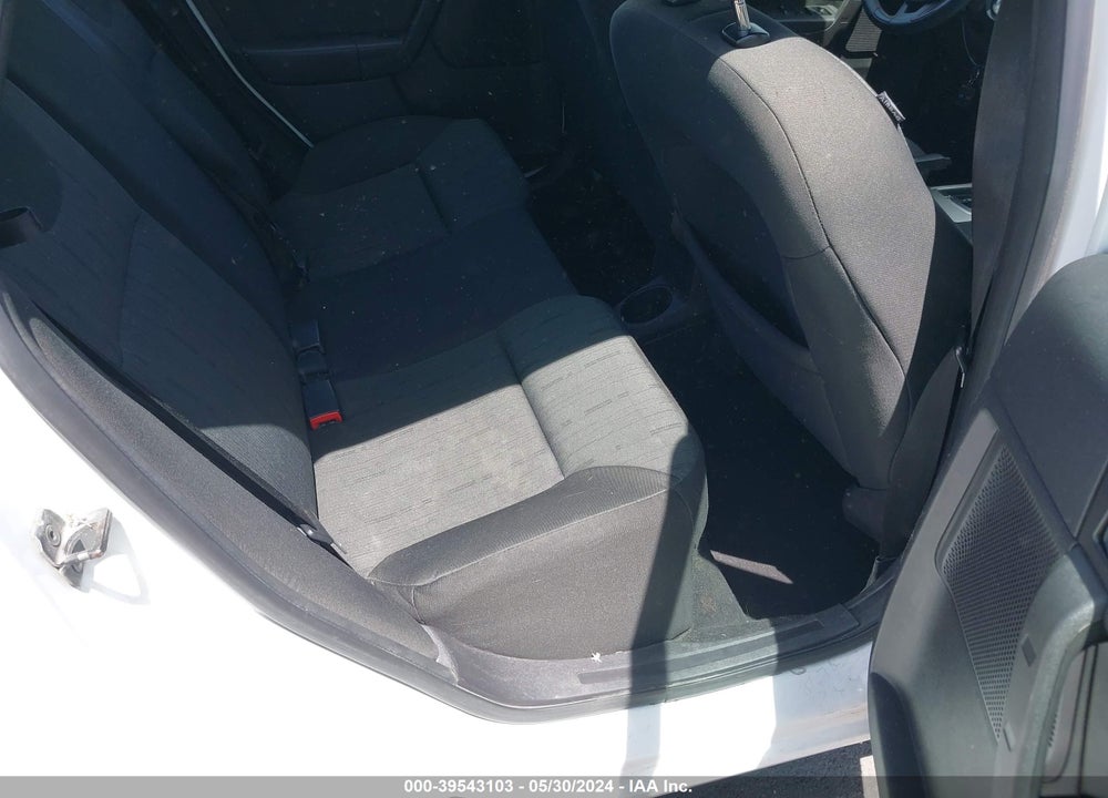 2008 FORD FOCUS SE/SES VIN: 1FAHP35N28W185641