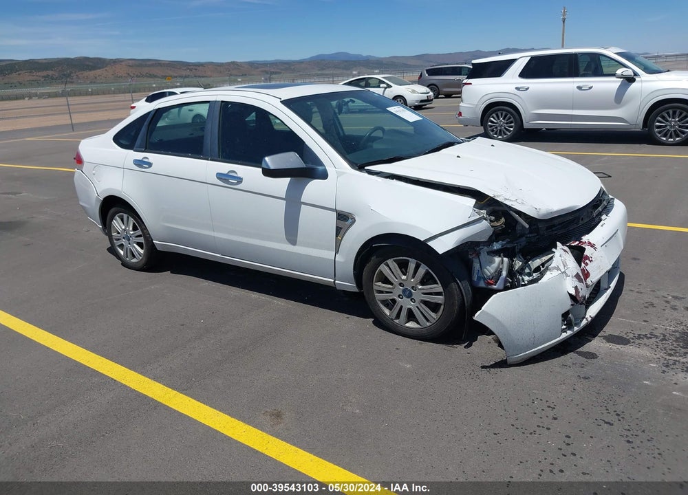 2008 FORD FOCUS SE/SES VIN: 1FAHP35N28W185641