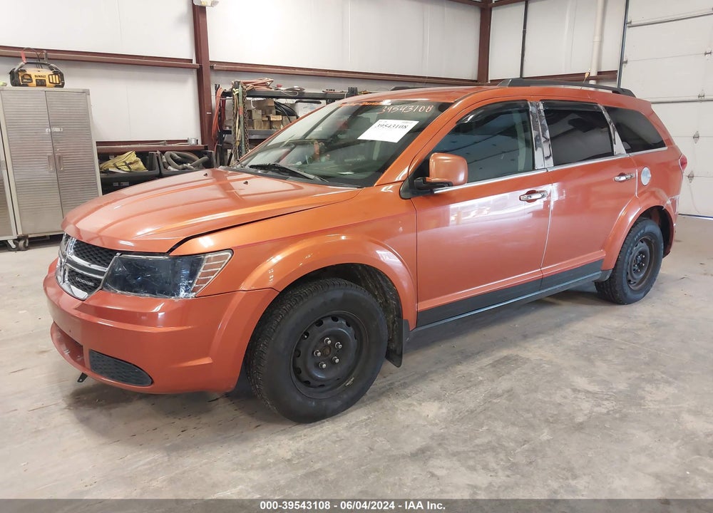 2011 DODGE JOURNEY EXPRESS VIN: 3D4PG4FB1BT534742