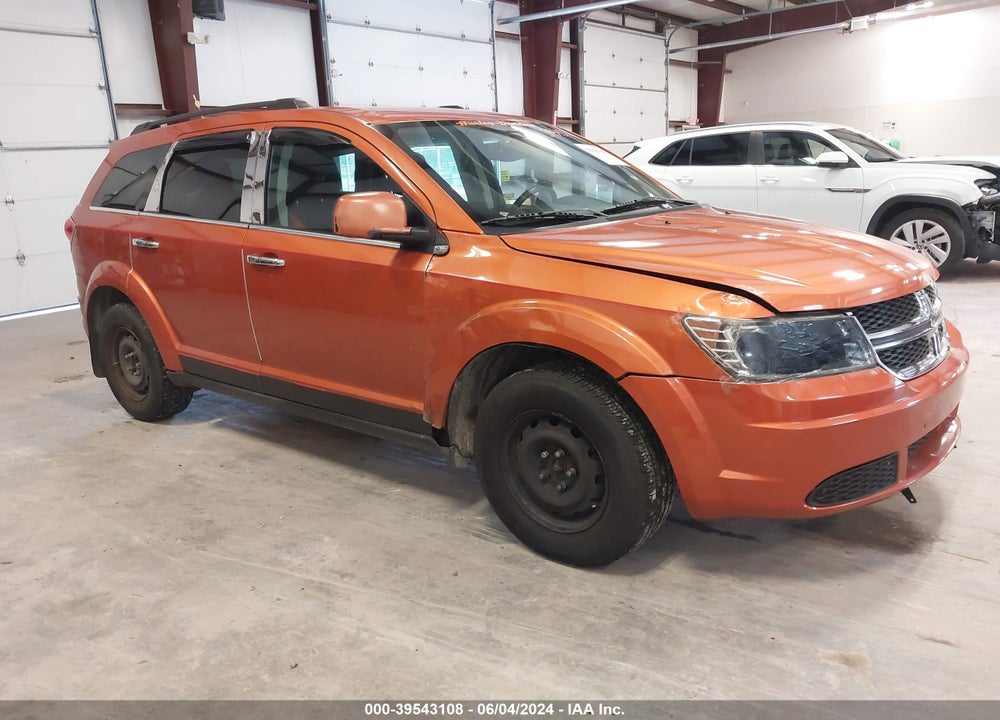 2011 DODGE JOURNEY EXPRESS VIN: 3D4PG4FB1BT534742