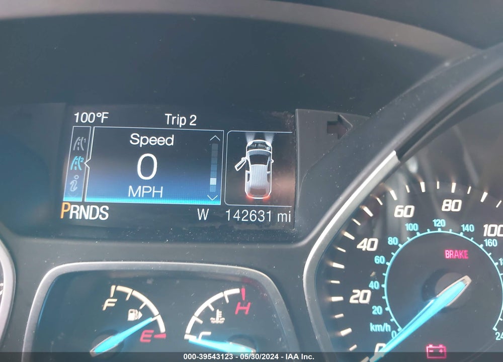 2014 FORD ESCAPE SE VIN: 1FMCU0G99EUD22413