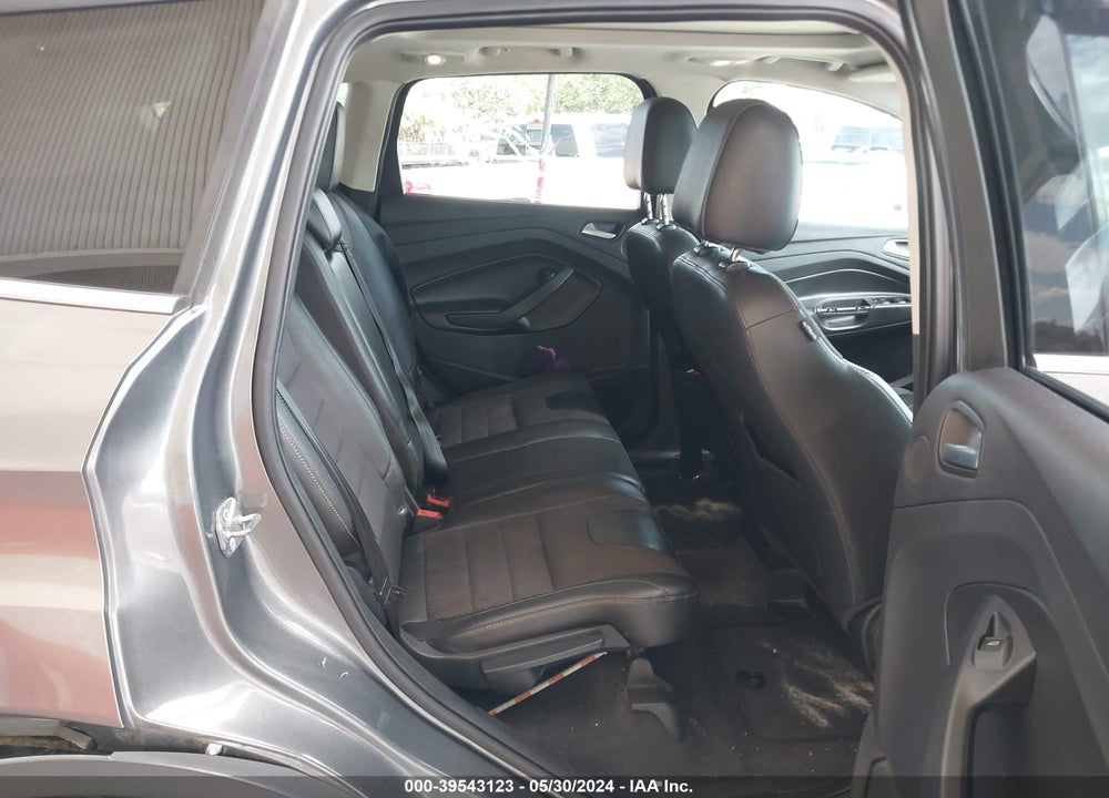 2014 FORD ESCAPE SE VIN: 1FMCU0G99EUD22413