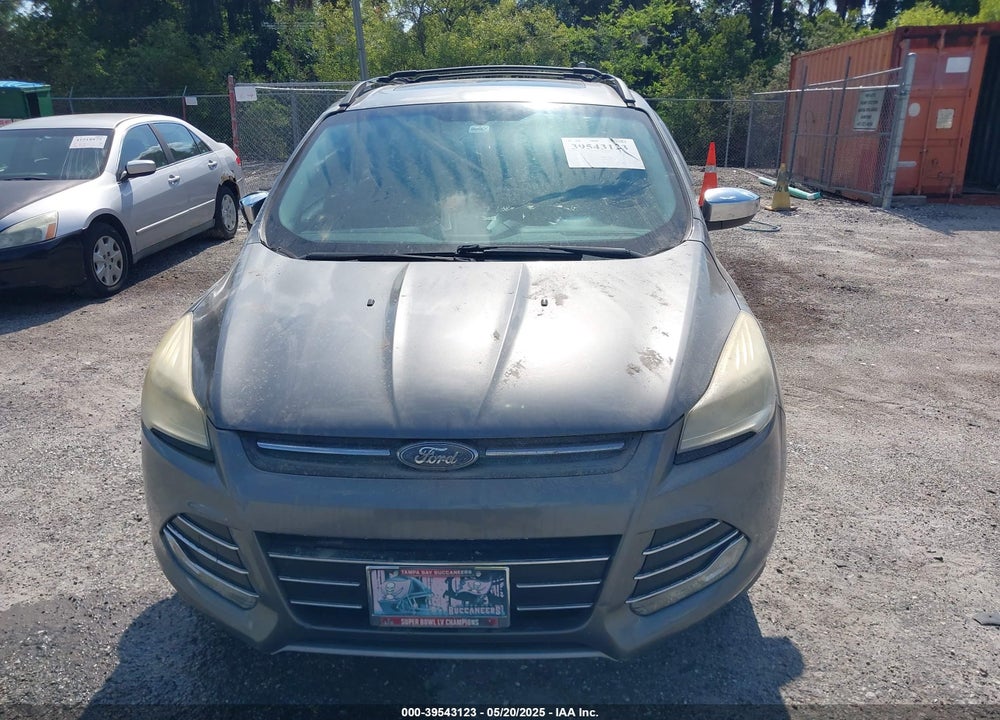 2014 FORD ESCAPE SE VIN: 1FMCU0G99EUD22413