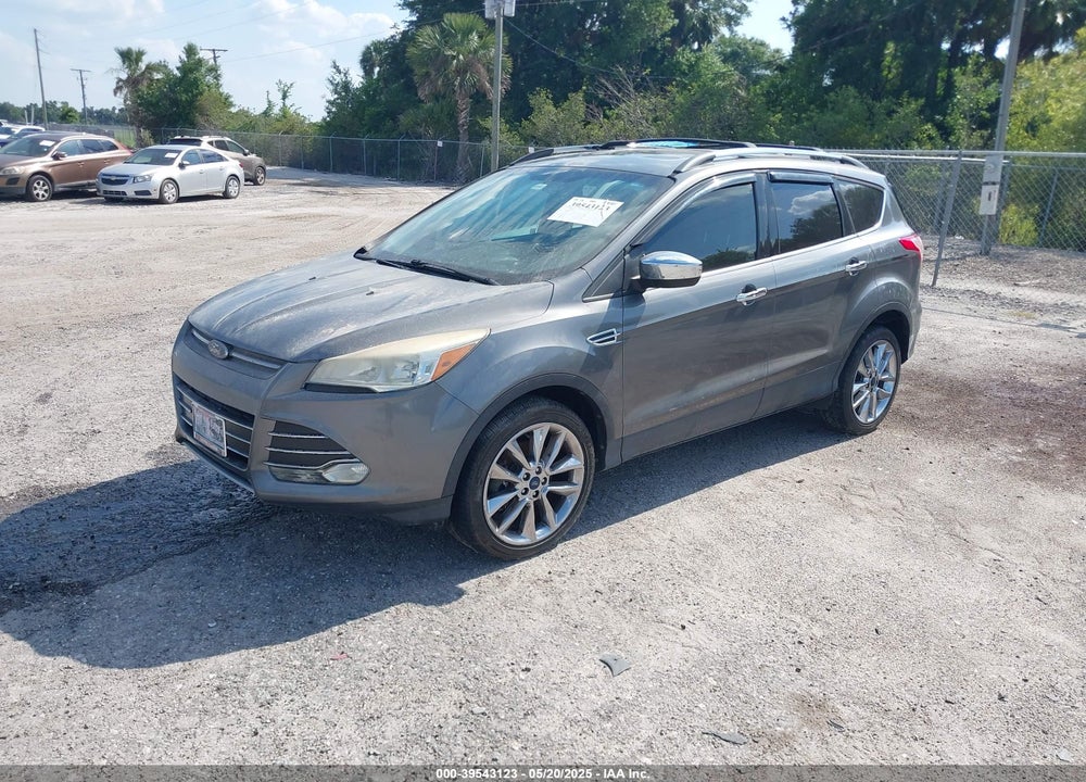 2014 FORD ESCAPE SE VIN: 1FMCU0G99EUD22413
