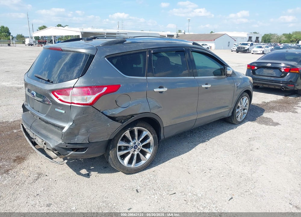 2014 FORD ESCAPE SE VIN: 1FMCU0G99EUD22413