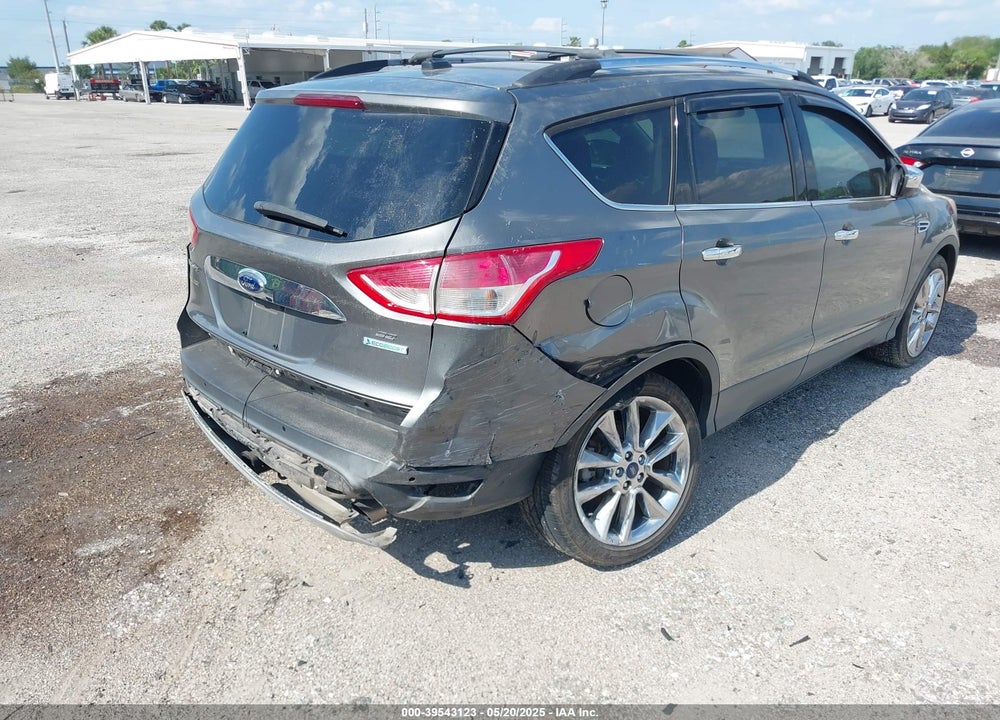 2014 FORD ESCAPE SE VIN: 1FMCU0G99EUD22413