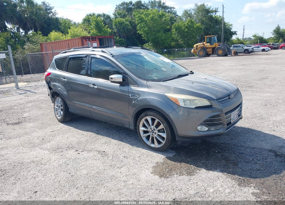 2014 FORD ESCAPE SE VIN: 1FMCU0G99EUD22413