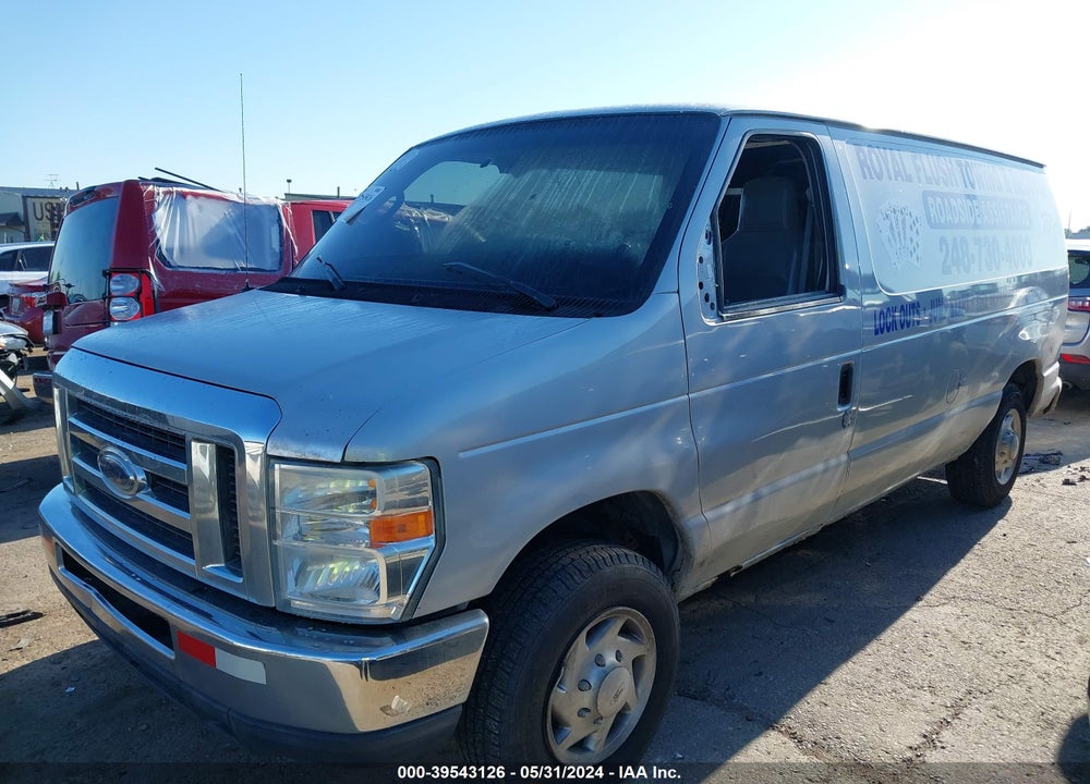 2011 FORD E-150 COMMERCIAL VIN: 1FTNE1EW8BDA47198