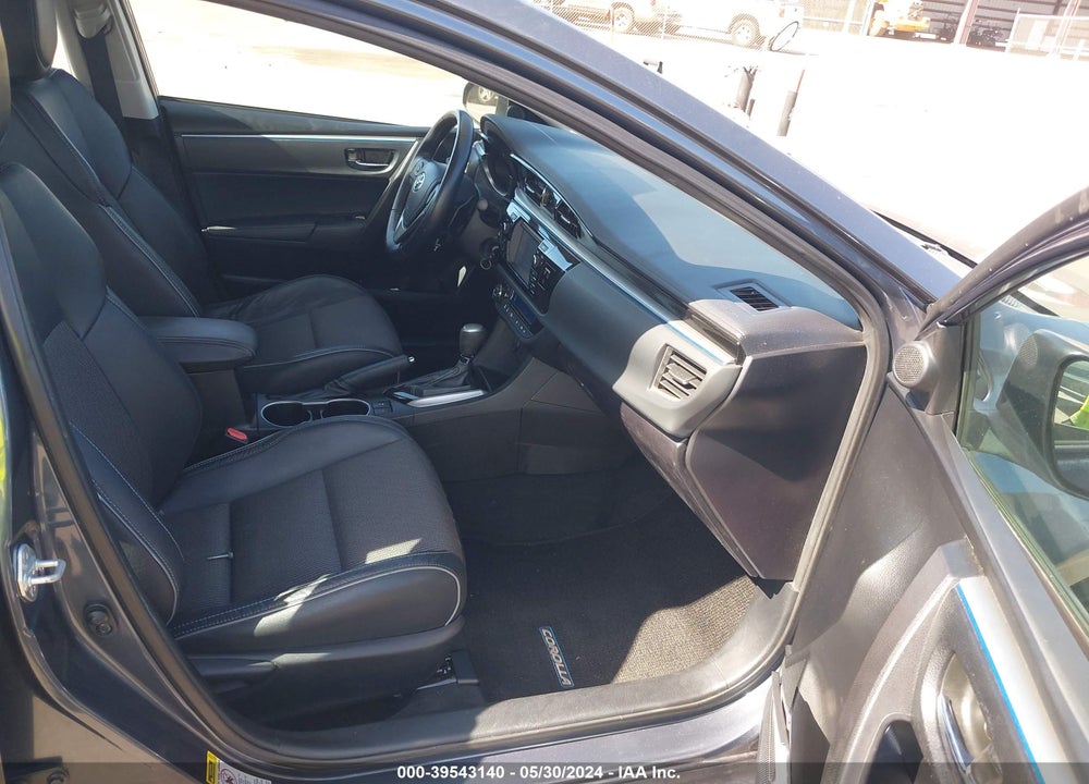 2015 TOYOTA COROLLA L/LE/LE PLUS/LE PREMIUM/S/S PLUS/S PREMIUM VIN: 5YFBURHEXFP217989