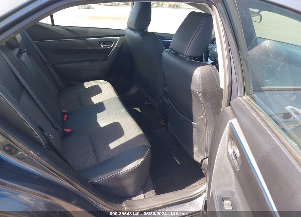 2015 TOYOTA COROLLA L/LE/LE PLUS/LE PREMIUM/S/S PLUS/S PREMIUM VIN: 5YFBURHEXFP217989
