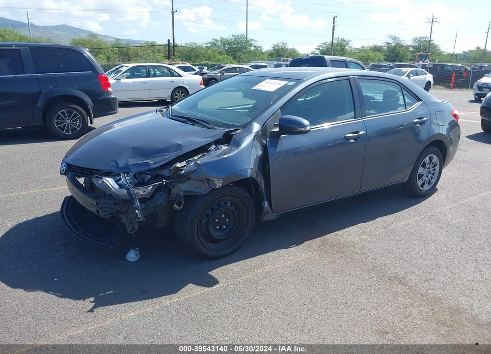 2015 TOYOTA COROLLA L/LE/LE PLUS/LE PREMIUM/S/S PLUS/S PREMIUM VIN: 5YFBURHEXFP217989