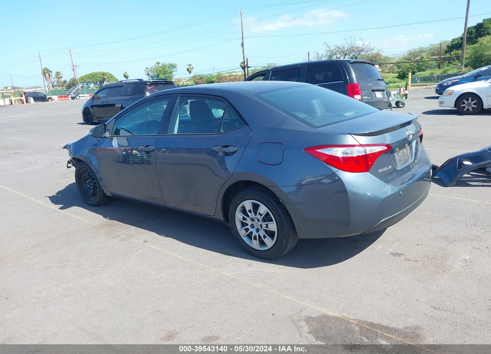 2015 TOYOTA COROLLA L/LE/LE PLUS/LE PREMIUM/S/S PLUS/S PREMIUM VIN: 5YFBURHEXFP217989
