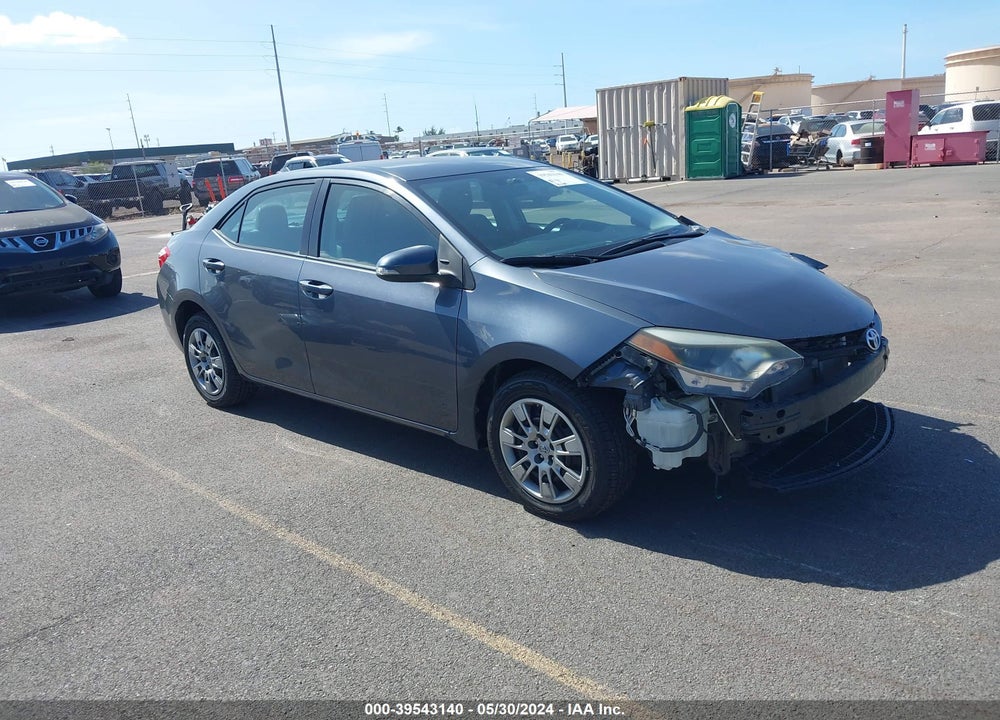 2015 TOYOTA COROLLA L/LE/LE PLUS/LE PREMIUM/S/S PLUS/S PREMIUM VIN: 5YFBURHEXFP217989