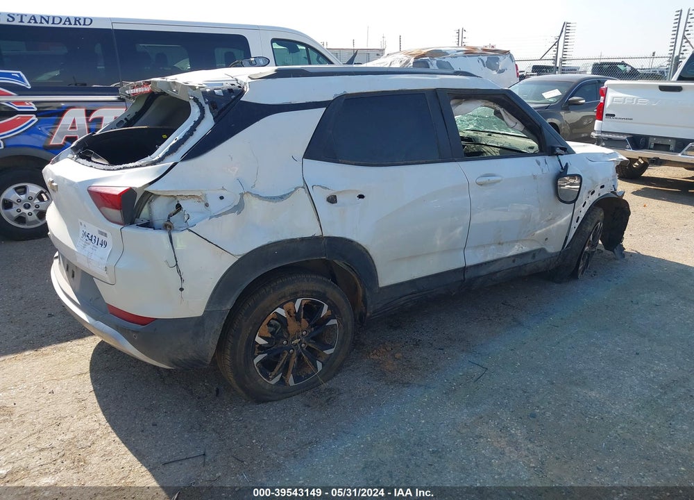2022 CHEVROLET TRAILBLAZER FWD LT VIN: KL79MPSLXNB082582