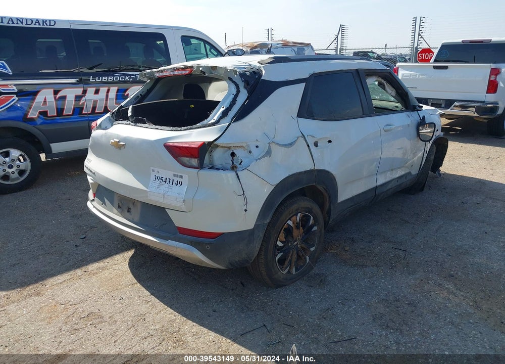 2022 CHEVROLET TRAILBLAZER FWD LT VIN: KL79MPSLXNB082582