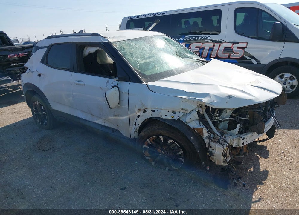 2022 CHEVROLET TRAILBLAZER FWD LT VIN: KL79MPSLXNB082582