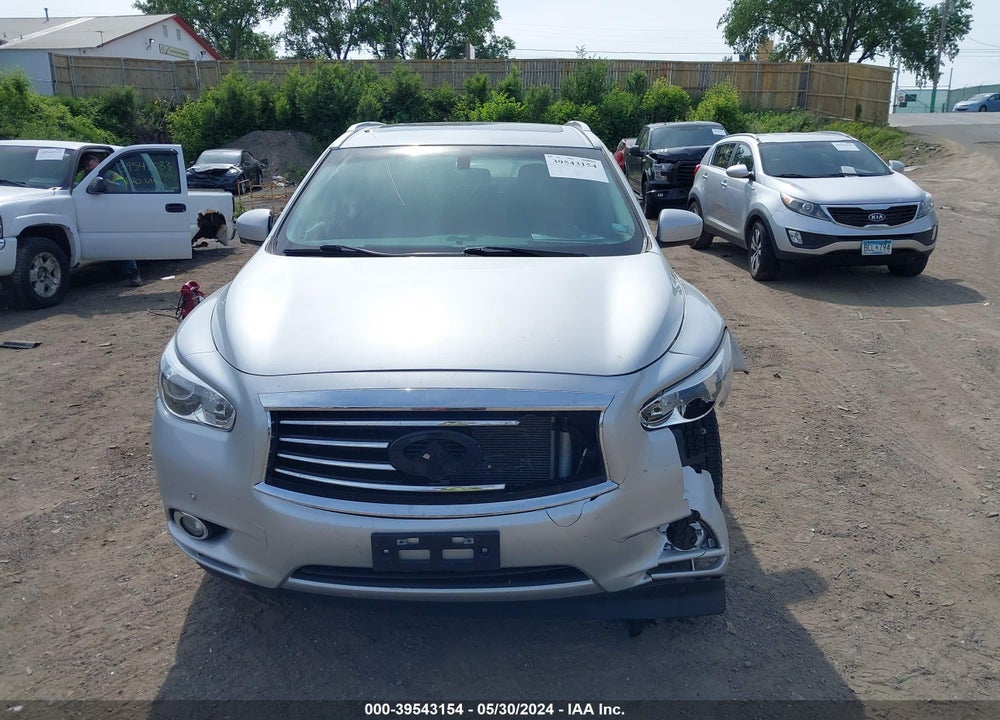 2013 INFINITI JX35 VIN: 5N1AL0MM0DC333758