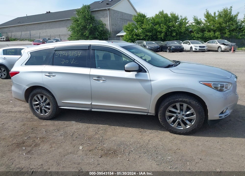 2013 INFINITI JX35 VIN: 5N1AL0MM0DC333758