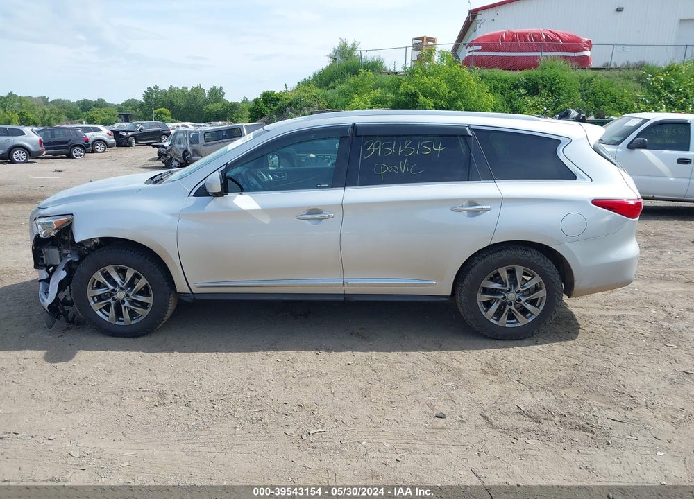 2013 INFINITI JX35 VIN: 5N1AL0MM0DC333758