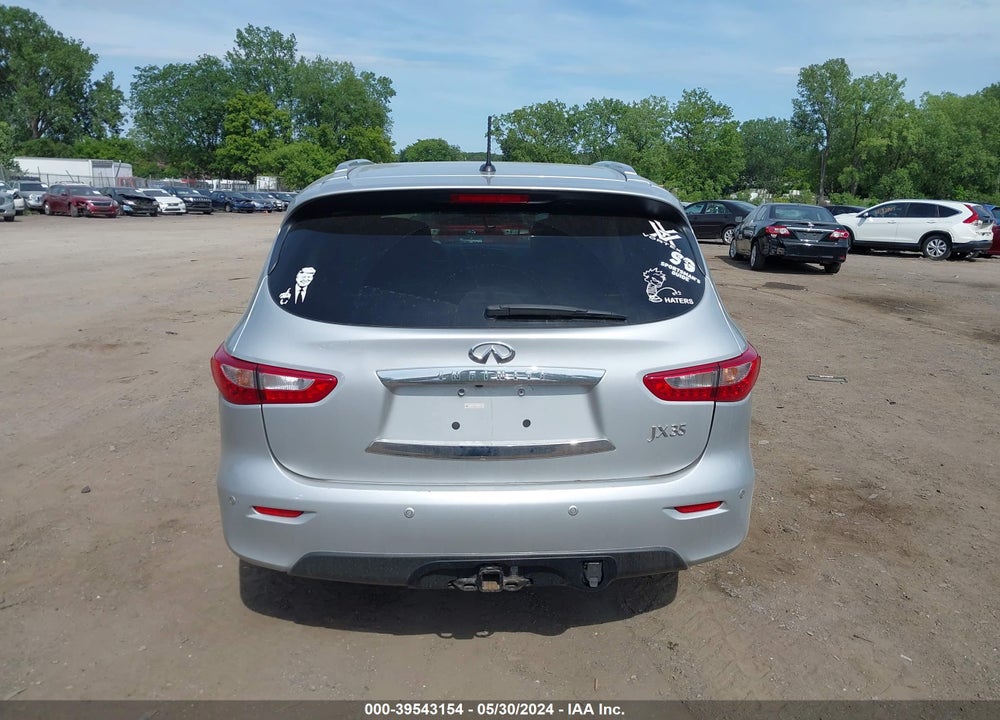 2013 INFINITI JX35 VIN: 5N1AL0MM0DC333758