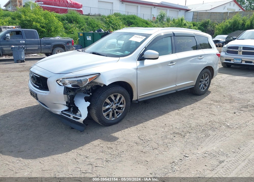 2013 INFINITI JX35 VIN: 5N1AL0MM0DC333758