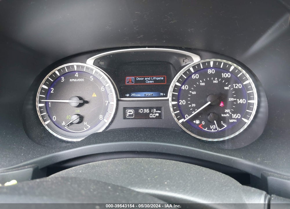 2013 INFINITI JX35 VIN: 5N1AL0MM0DC333758