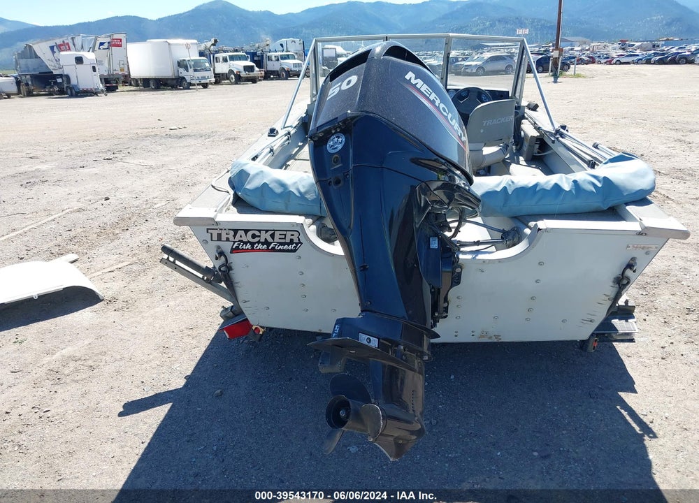 1995 TRACKER OTHER VIN: BUJ05070A595