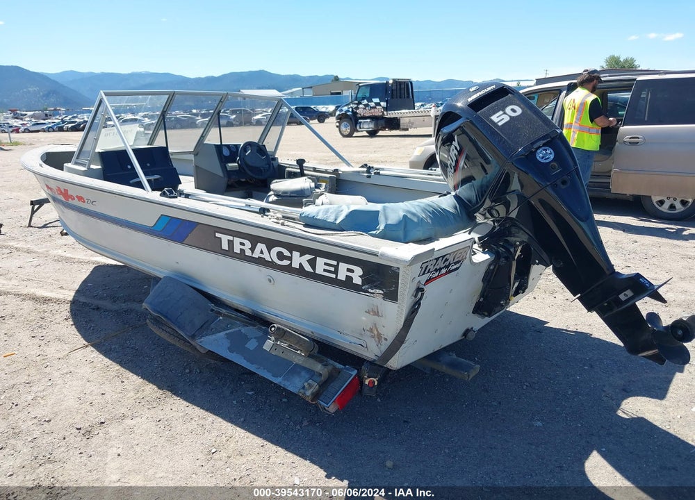 1995 TRACKER OTHER VIN: BUJ05070A595