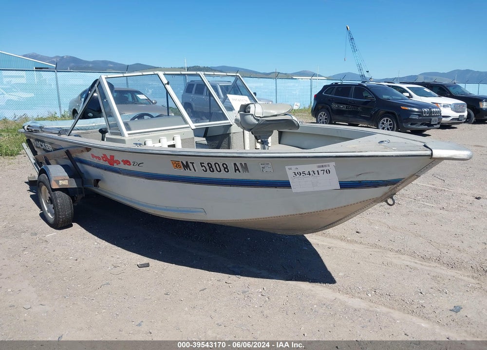 1995 TRACKER OTHER VIN: BUJ05070A595