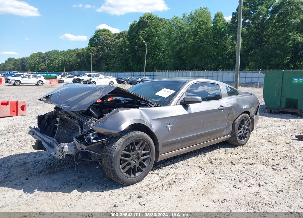 2014 FORD MUSTANG V6 PREMIUM VIN: 1ZVBP8AM6E5251052