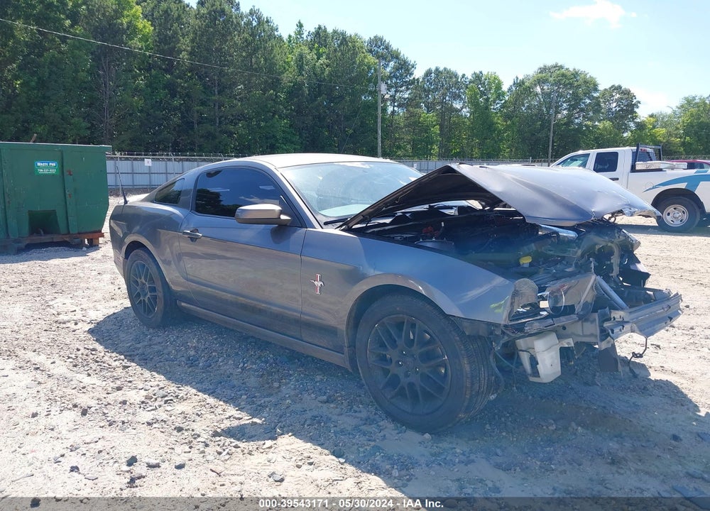 2014 FORD MUSTANG V6 PREMIUM VIN: 1ZVBP8AM6E5251052