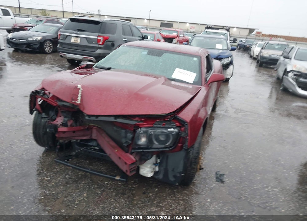 2010 CHEVROLET CAMARO 1LT VIN: 2G1FB1EVXA9208191