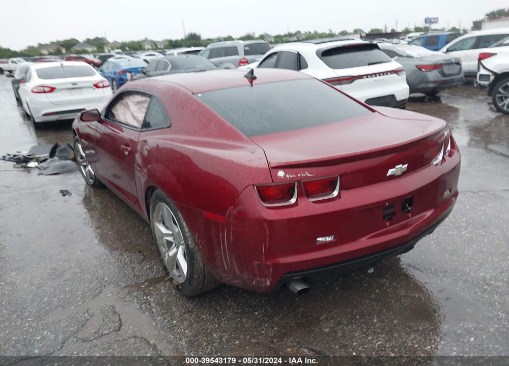2010 CHEVROLET CAMARO 1LT VIN: 2G1FB1EVXA9208191
