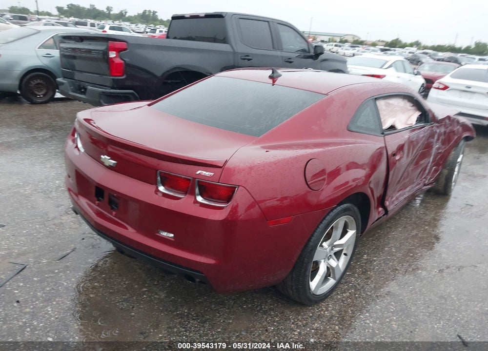 2010 CHEVROLET CAMARO 1LT VIN: 2G1FB1EVXA9208191