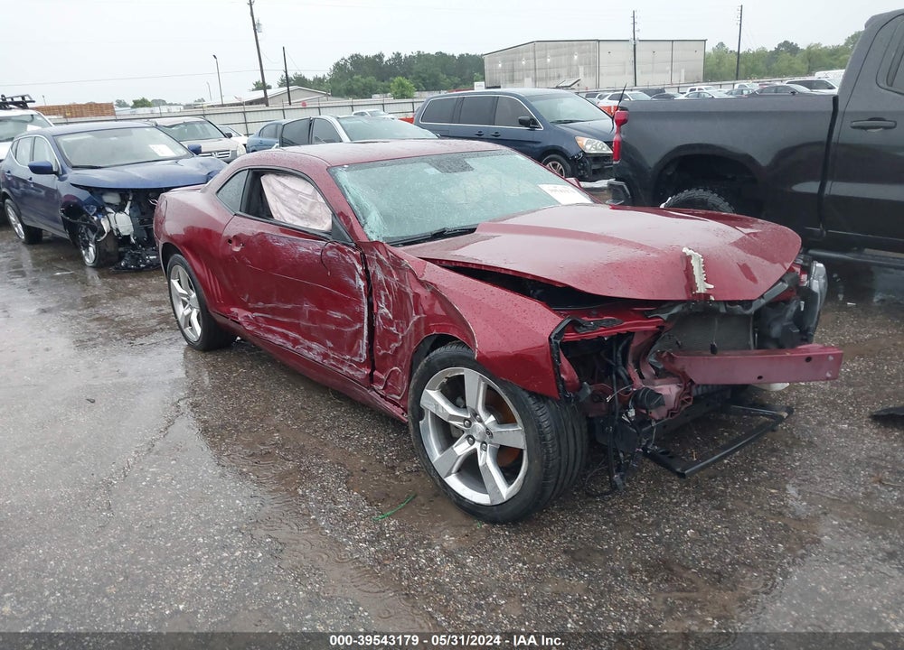 2010 CHEVROLET CAMARO 1LT VIN: 2G1FB1EVXA9208191