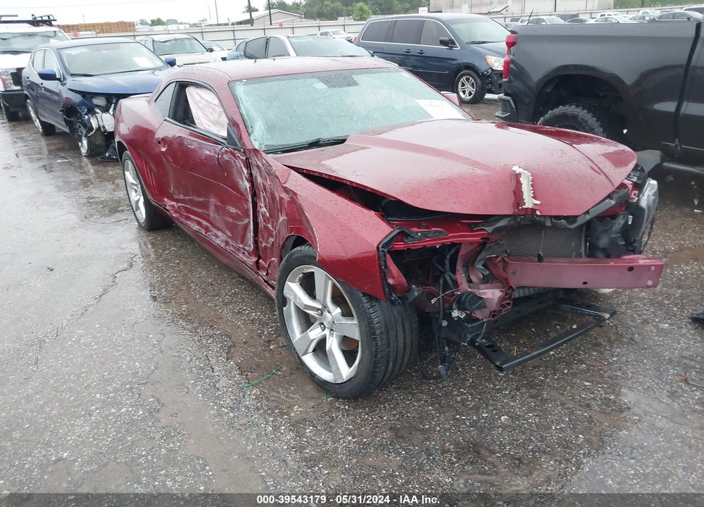 2010 CHEVROLET CAMARO 1LT VIN: 2G1FB1EVXA9208191