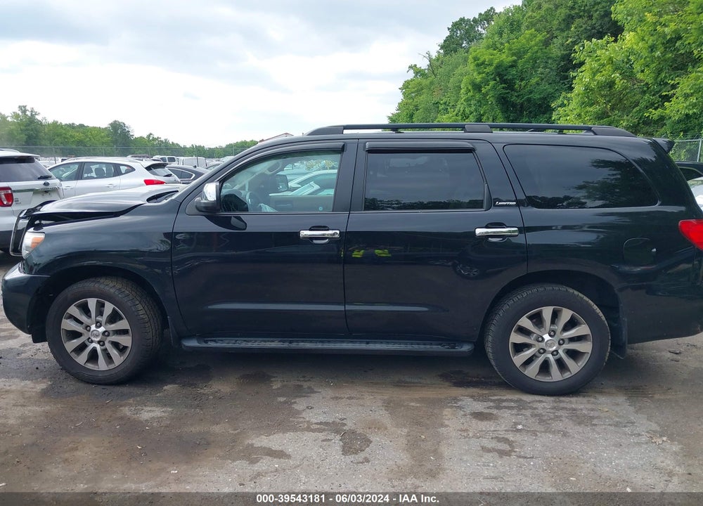 2014 TOYOTA SEQUOIA LIMITED 5.7L V8 VIN: 5TDJW5G12ES106209