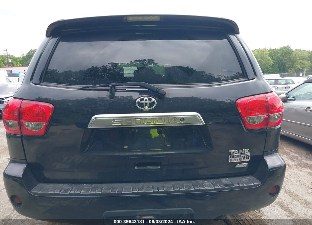 2014 TOYOTA SEQUOIA LIMITED 5.7L V8 VIN: 5TDJW5G12ES106209