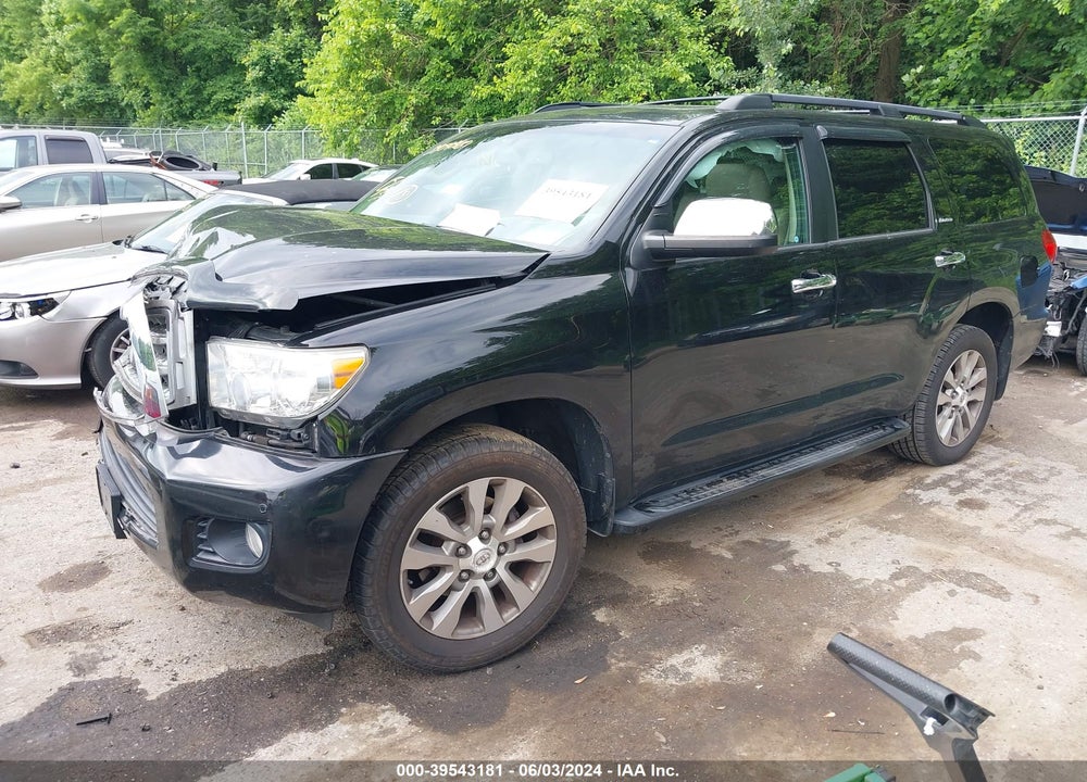 2014 TOYOTA SEQUOIA LIMITED 5.7L V8 VIN: 5TDJW5G12ES106209
