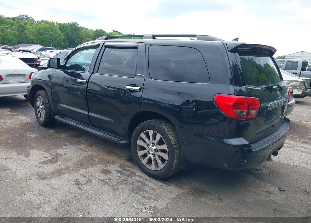 2014 TOYOTA SEQUOIA LIMITED 5.7L V8 VIN: 5TDJW5G12ES106209
