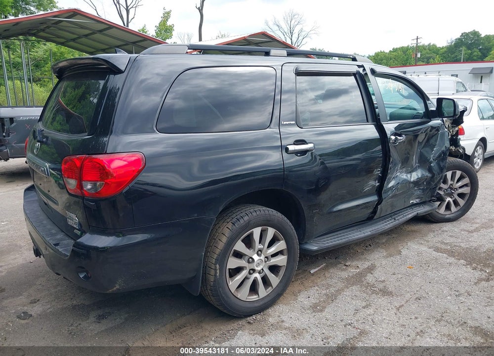 2014 TOYOTA SEQUOIA LIMITED 5.7L V8 VIN: 5TDJW5G12ES106209