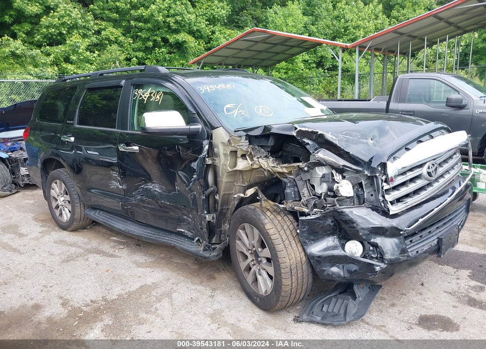2014 TOYOTA SEQUOIA LIMITED 5.7L V8 VIN: 5TDJW5G12ES106209